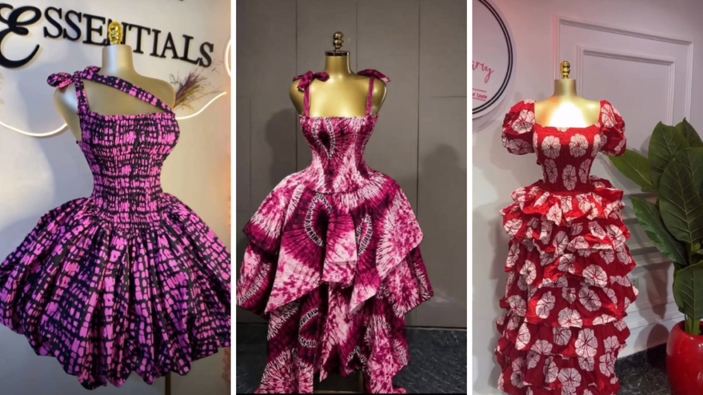 African Ankara Dresses