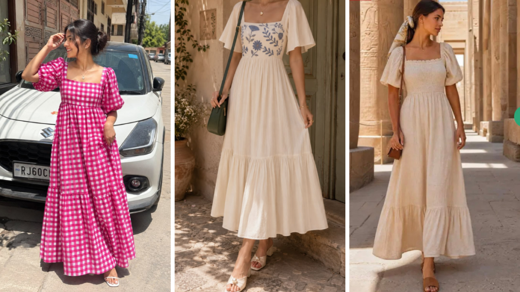 Girls Maxi Dress