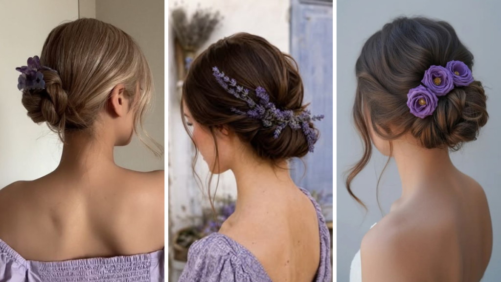 Mehndi Event Hairstyle