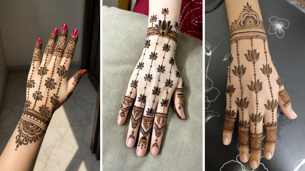 Indo Western Mehndi