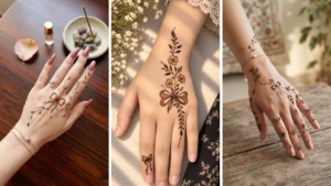 Mehndi Design for Girls
