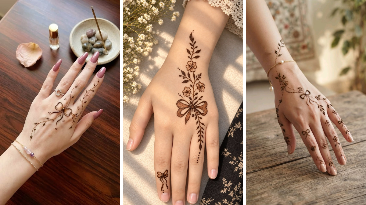 Mehndi Design for Girls