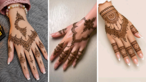Mehndi Pattern for Palms