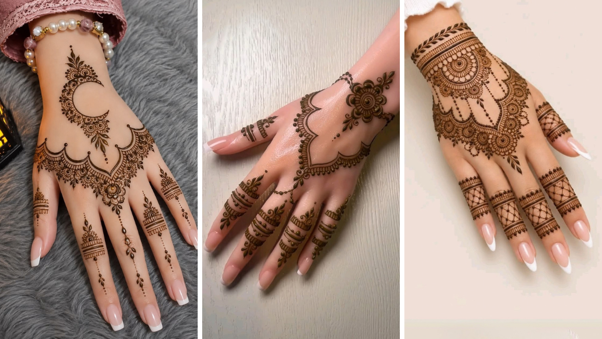 Mehndi Pattern for Palms