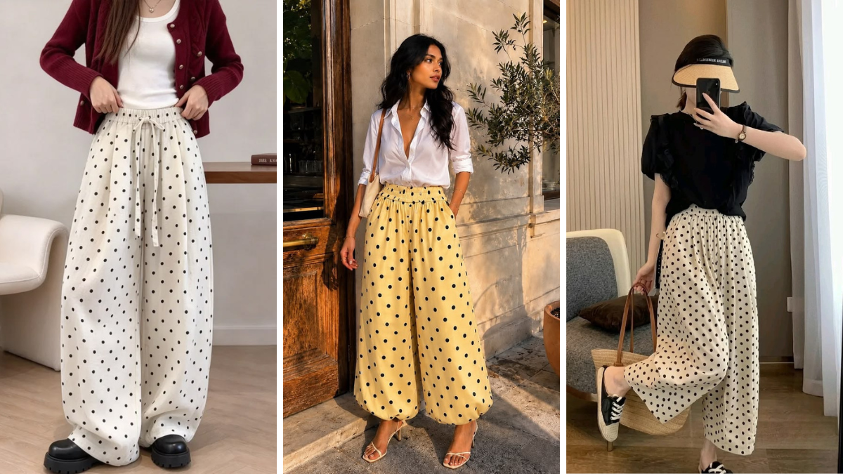 Polka Dot Outfits