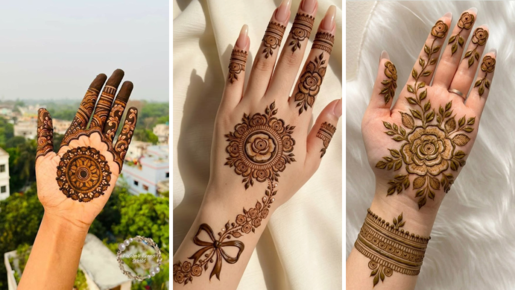 Mandala Mehndi Art