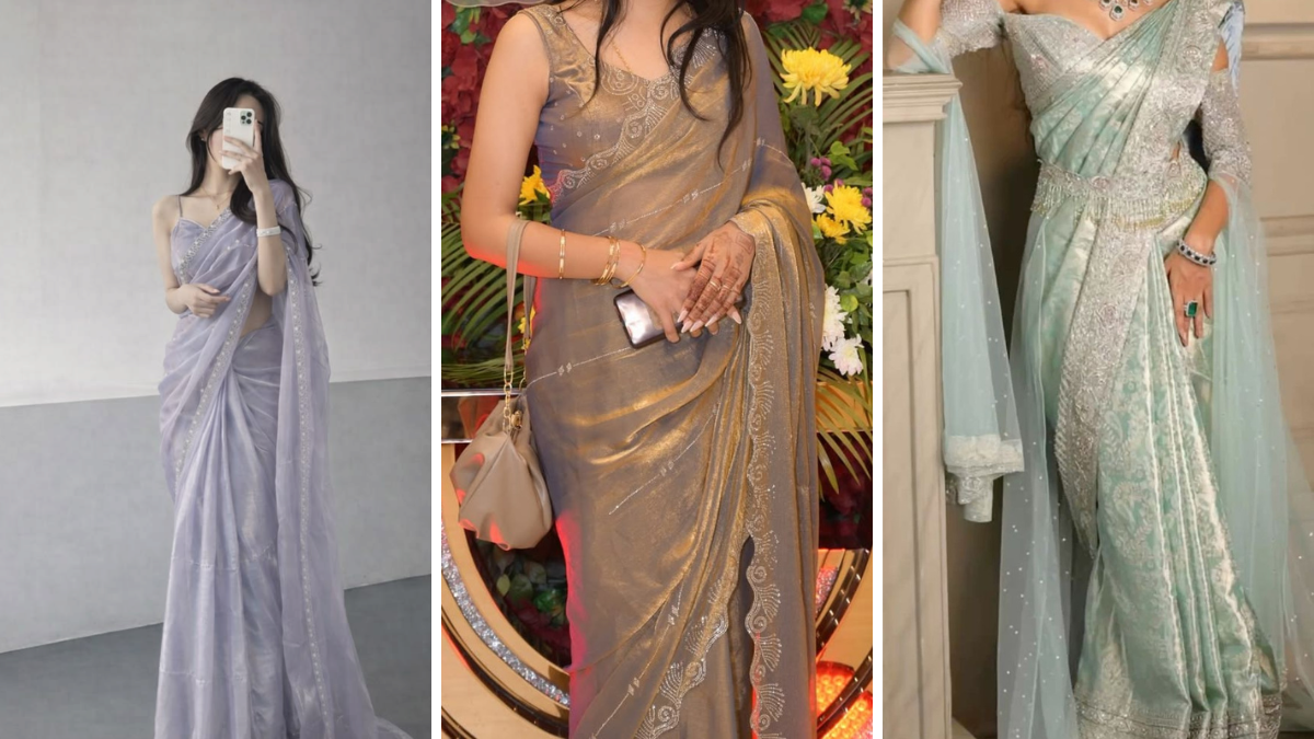 Trendy Party Wear Saree