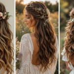 Mehndi Event Hairstyle