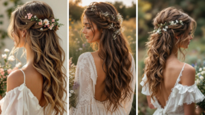 Mehndi Event Hairstyle