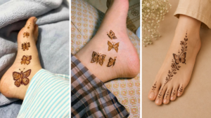 Mehndi Pattern for Feet