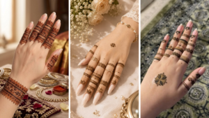 Mehndi Ideas for Finger