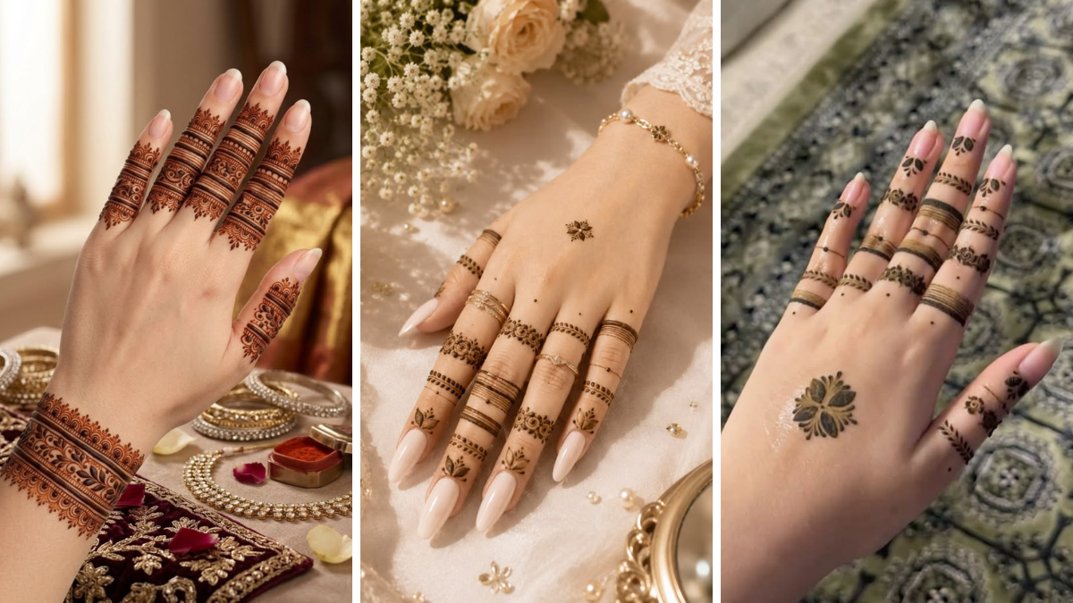 Mehndi Ideas for Finger