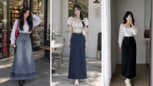 Vintage Girl Fashion