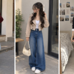 Jeans Outfit for Girl
