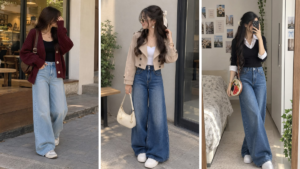 Jeans Outfit for Girl