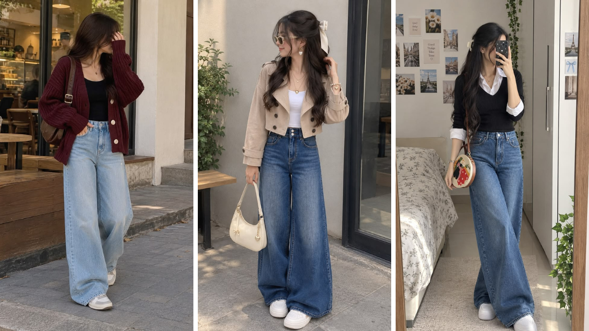Jeans Outfit for Girl