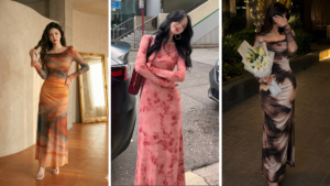 Latest Maxi Dress Styles