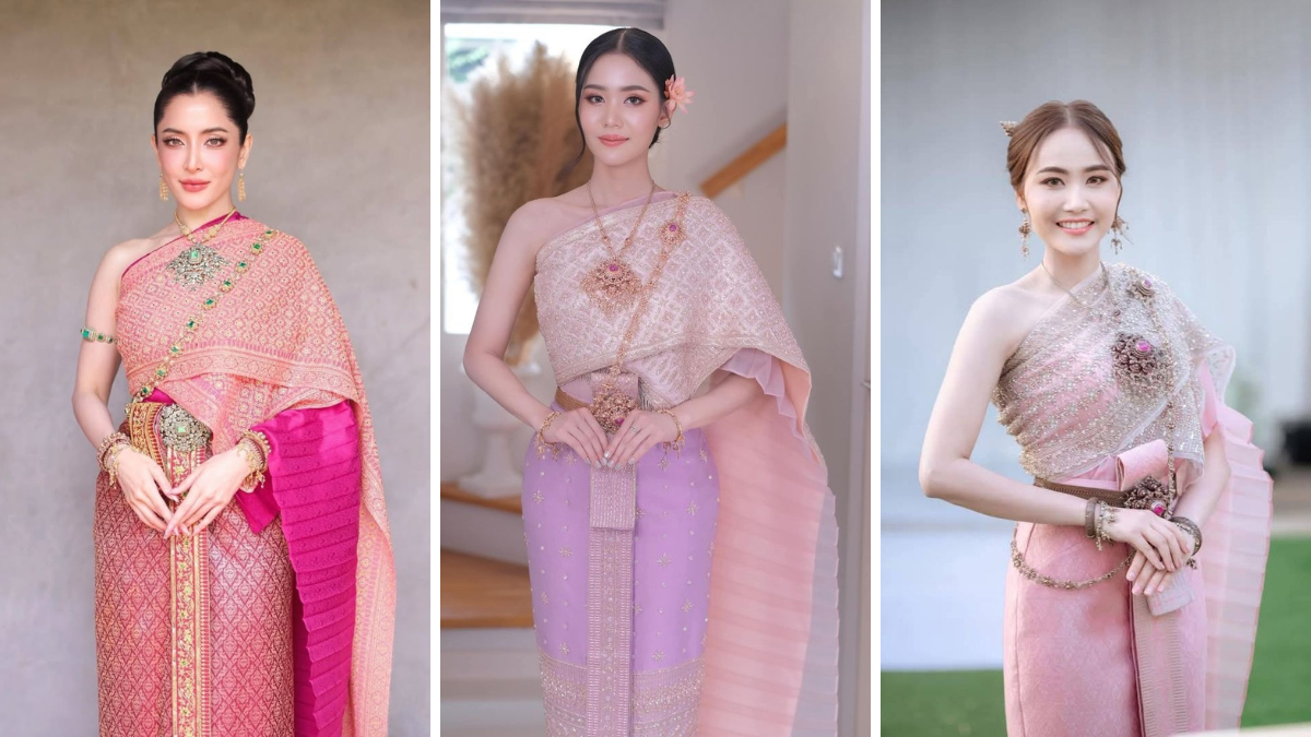 Thai Traditional Dresses