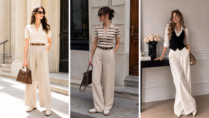 Parisian Chic Style Fashion