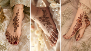 Mehndi Ideas for Feet