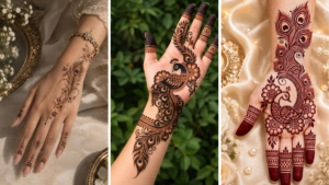Mehndi Ideas for Arms
