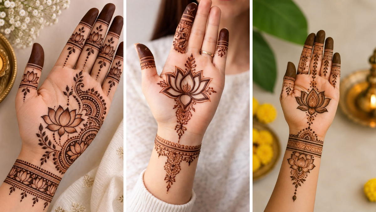 Mehndi Ideas for Wrists