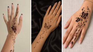 Indo Western Mehndi